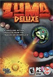 Box cover for Zuma Deluxe on the Microsoft Windows.