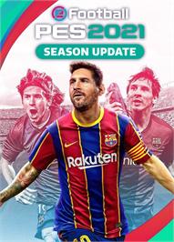 Box cover for eFootball PES 2021 - Season Update (Manchester United Edition) on the Microsoft Windows.