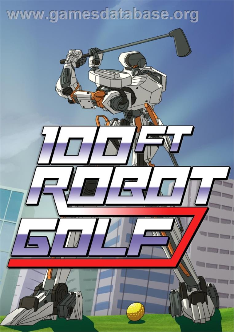 100ft Robot Golf - Microsoft Windows - Artwork - Box
