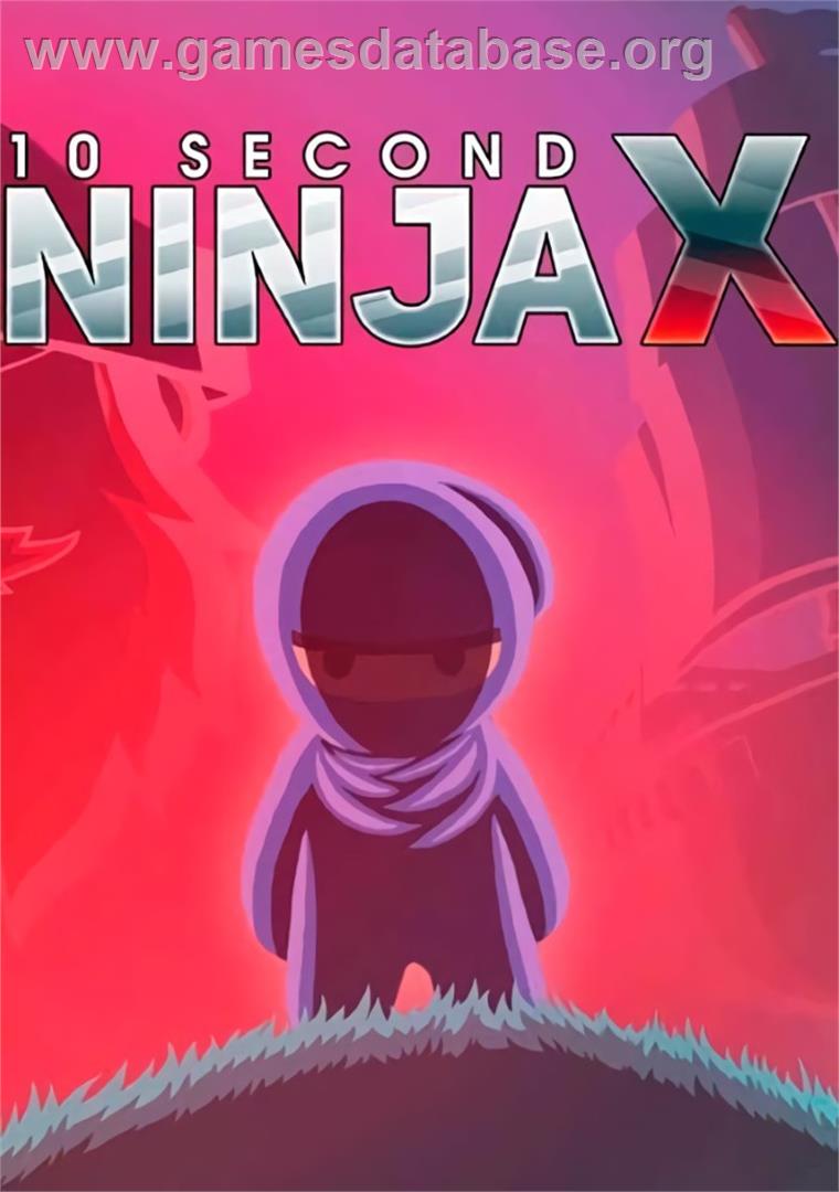 10 Second Ninja X - Microsoft Windows - Artwork - Box