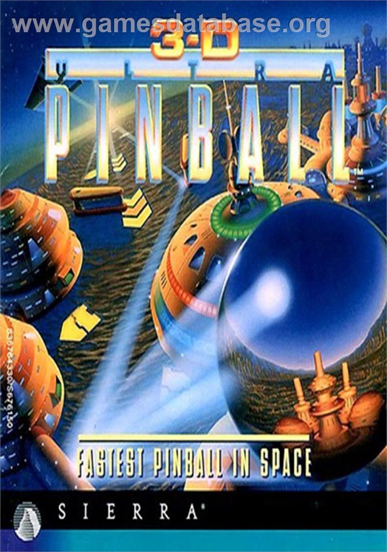 3-D Ultra Pinball (Collector's Edition) - Microsoft Windows - Artwork - Box