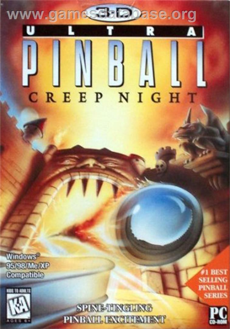 3-D Ultra Pinball - Creep Night - Microsoft Windows - Artwork - Box