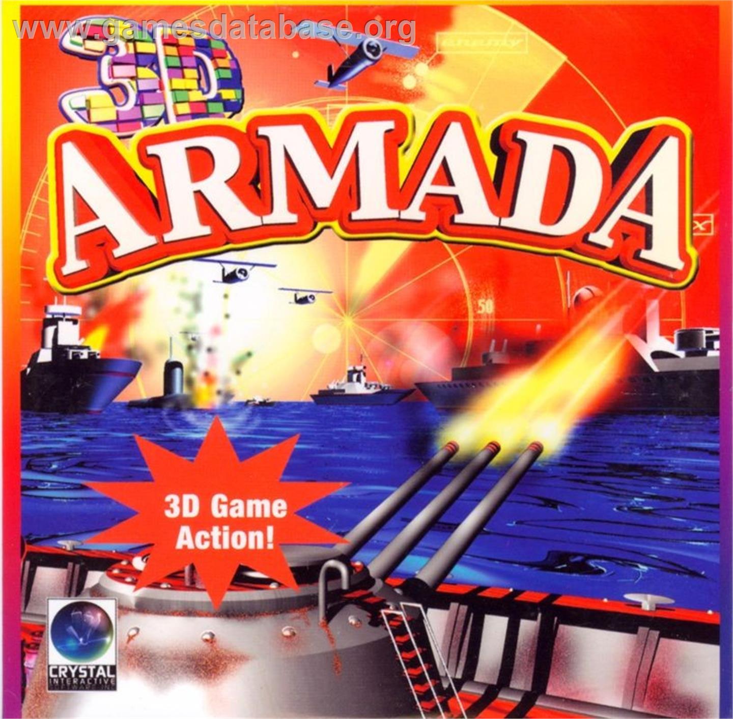 3D Armada - Microsoft Windows - Artwork - Box
