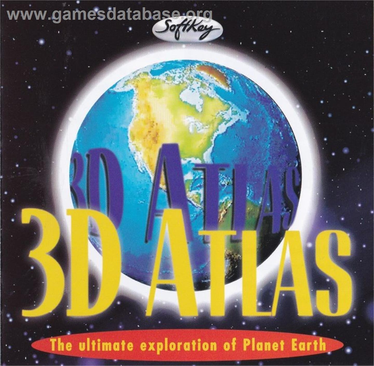 3D Atlas - Microsoft Windows - Artwork - Box