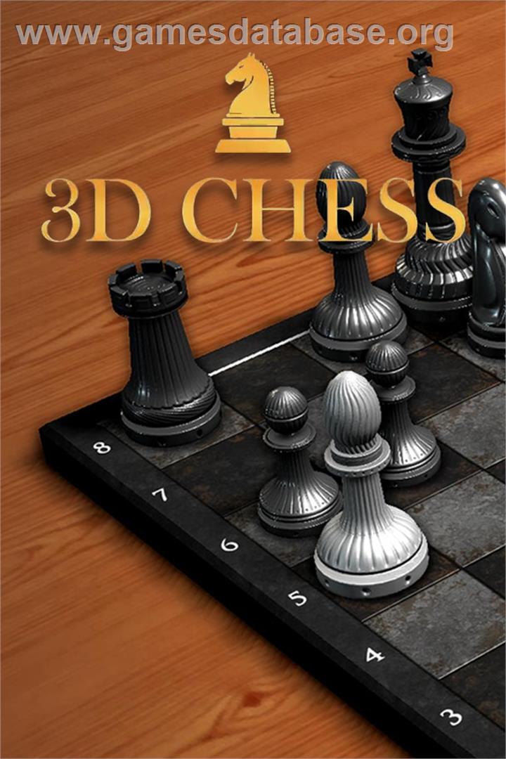 3D Chess - Microsoft Windows - Artwork - Box