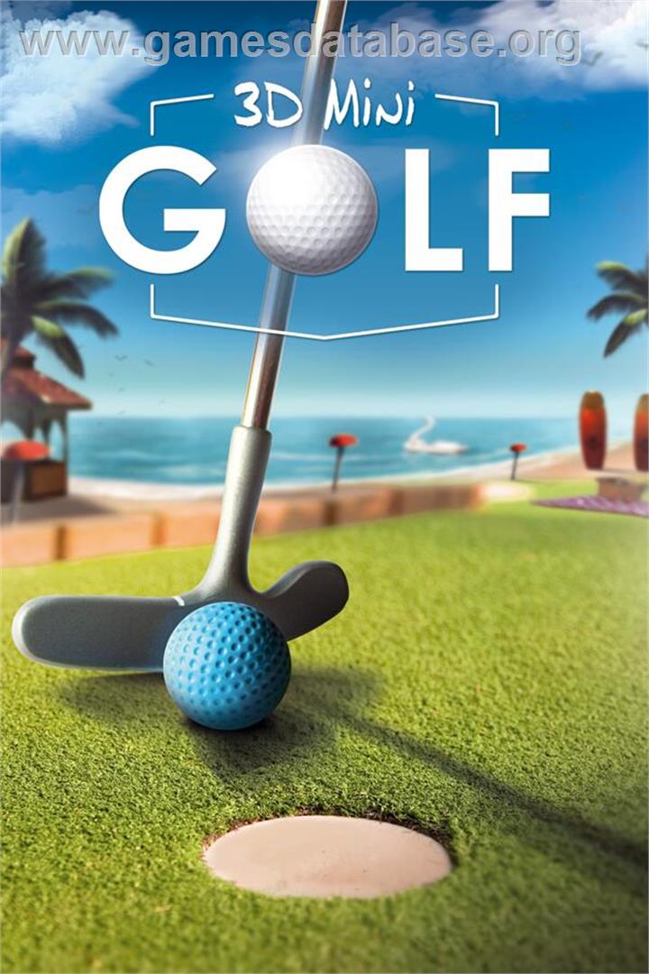3D Mini Golf - Microsoft Windows - Artwork - Box