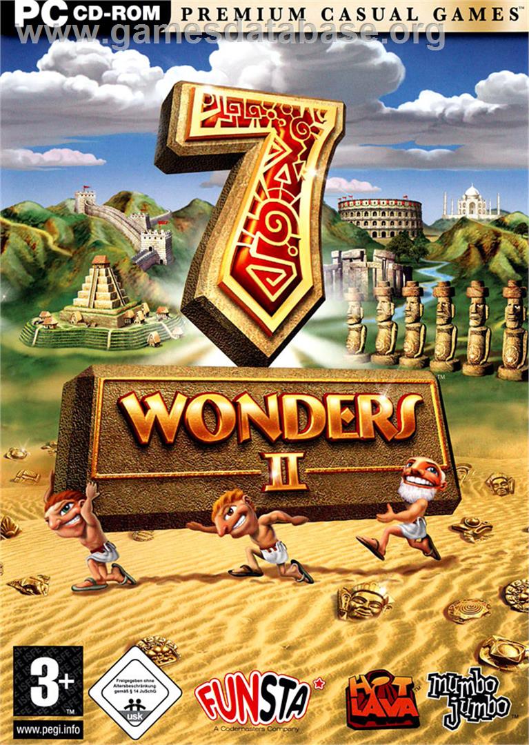 7 Wonders II - Microsoft Windows - Artwork - Box