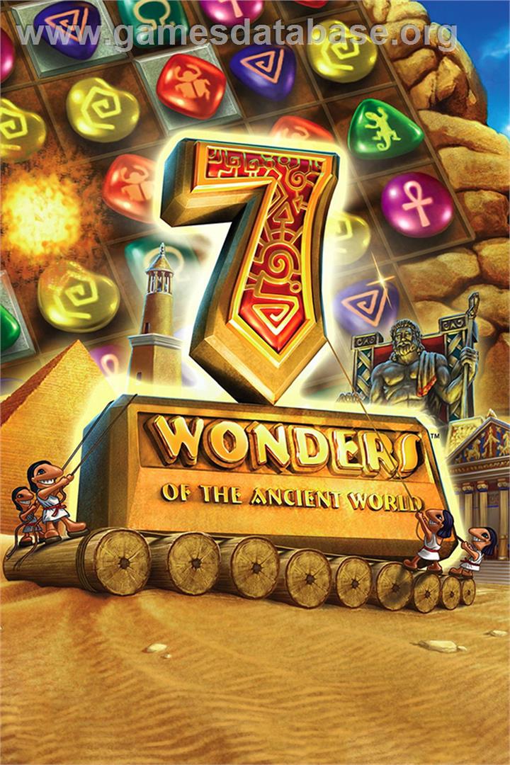 7 Wonders of the Ancient World - Microsoft Windows - Artwork - Box