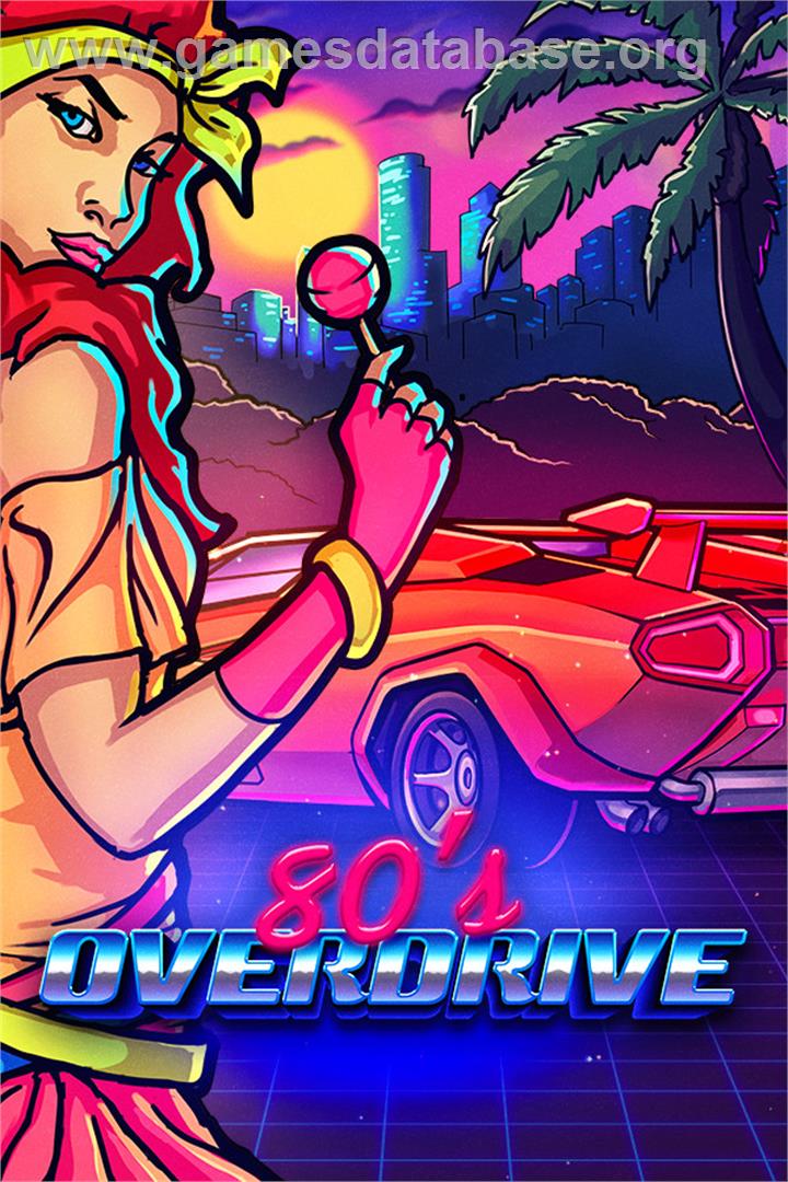 80's Overdrive - Microsoft Windows - Artwork - Box