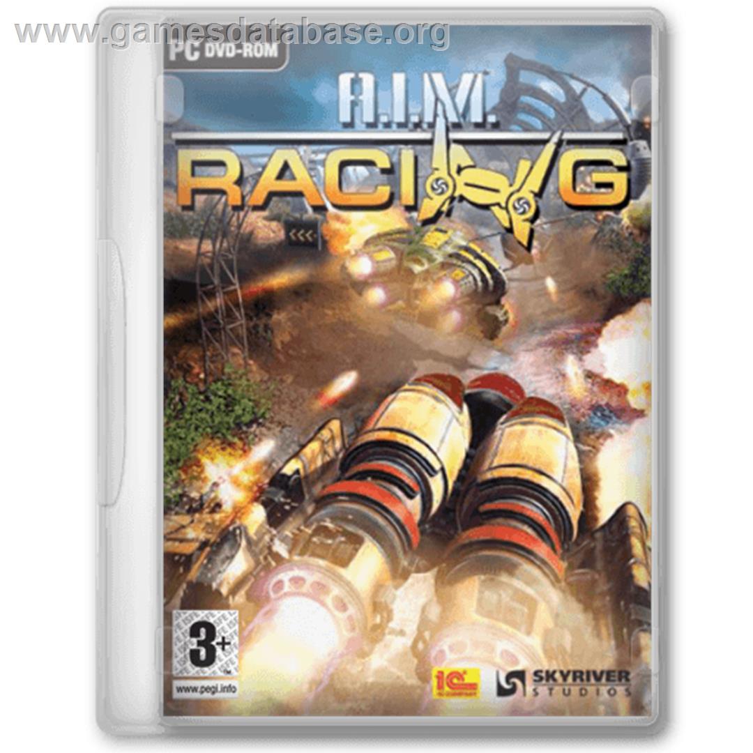 A.I.M. Racing - Microsoft Windows - Artwork - Box
