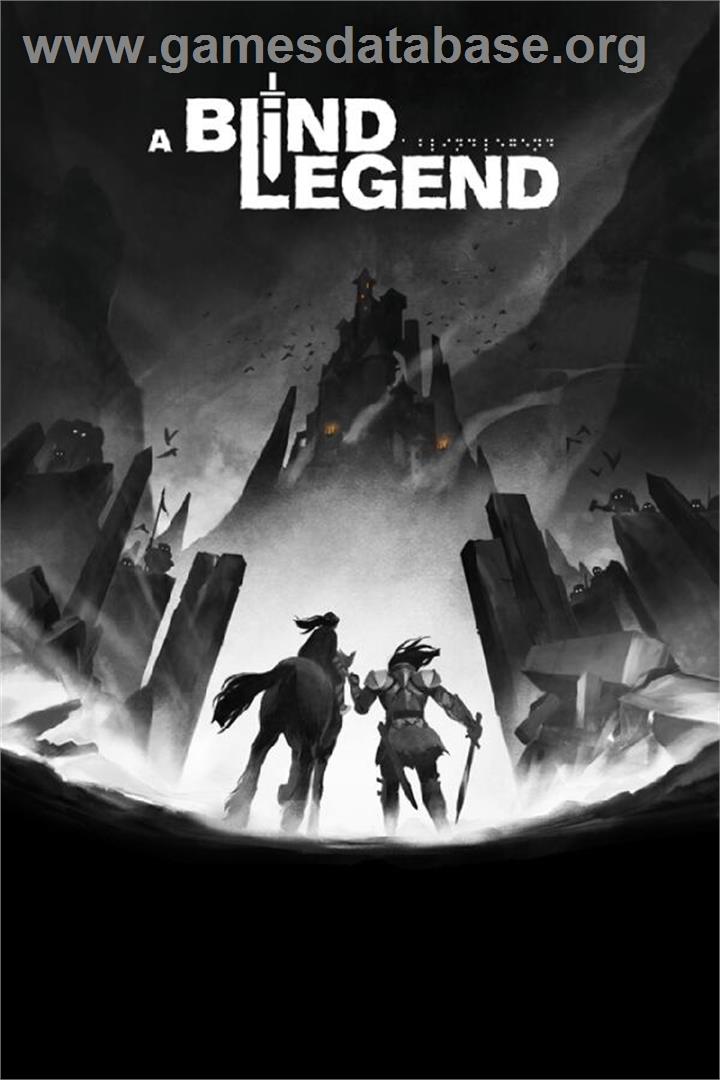 A Blind Legend - Microsoft Windows - Artwork - Box
