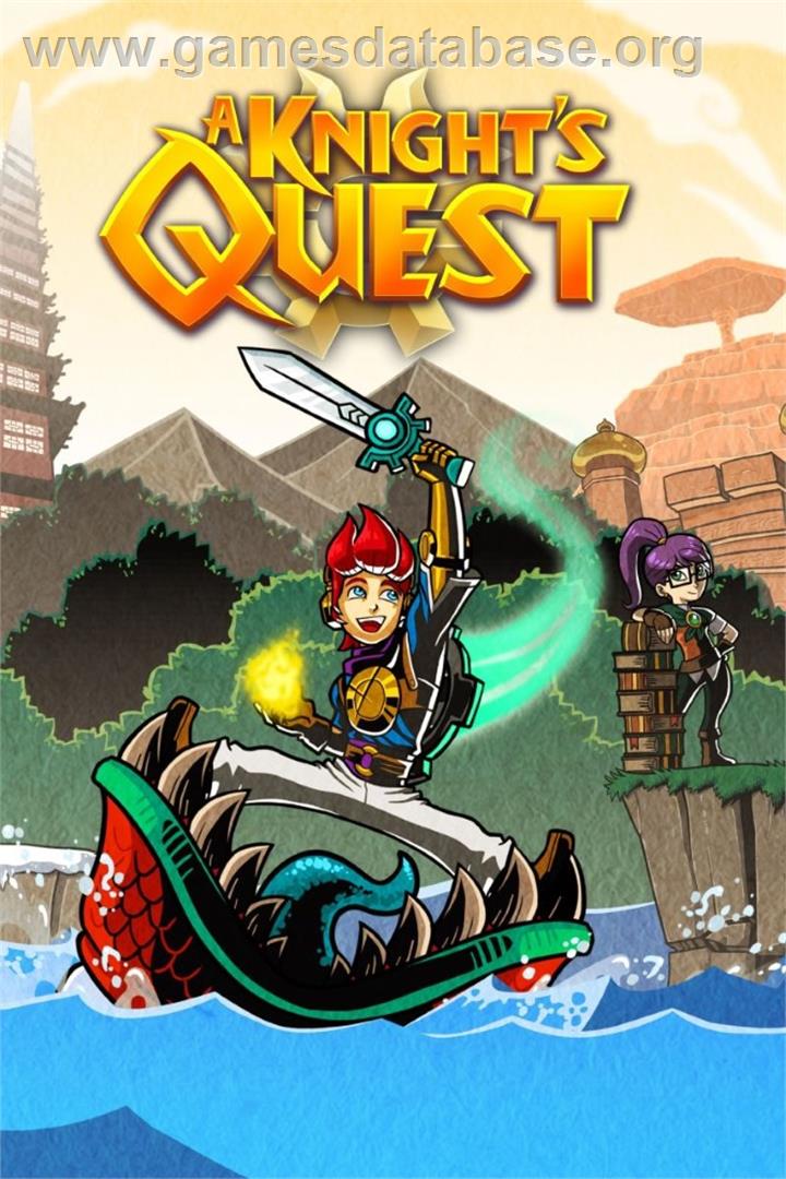 A Knight's Quest - Microsoft Windows - Artwork - Box