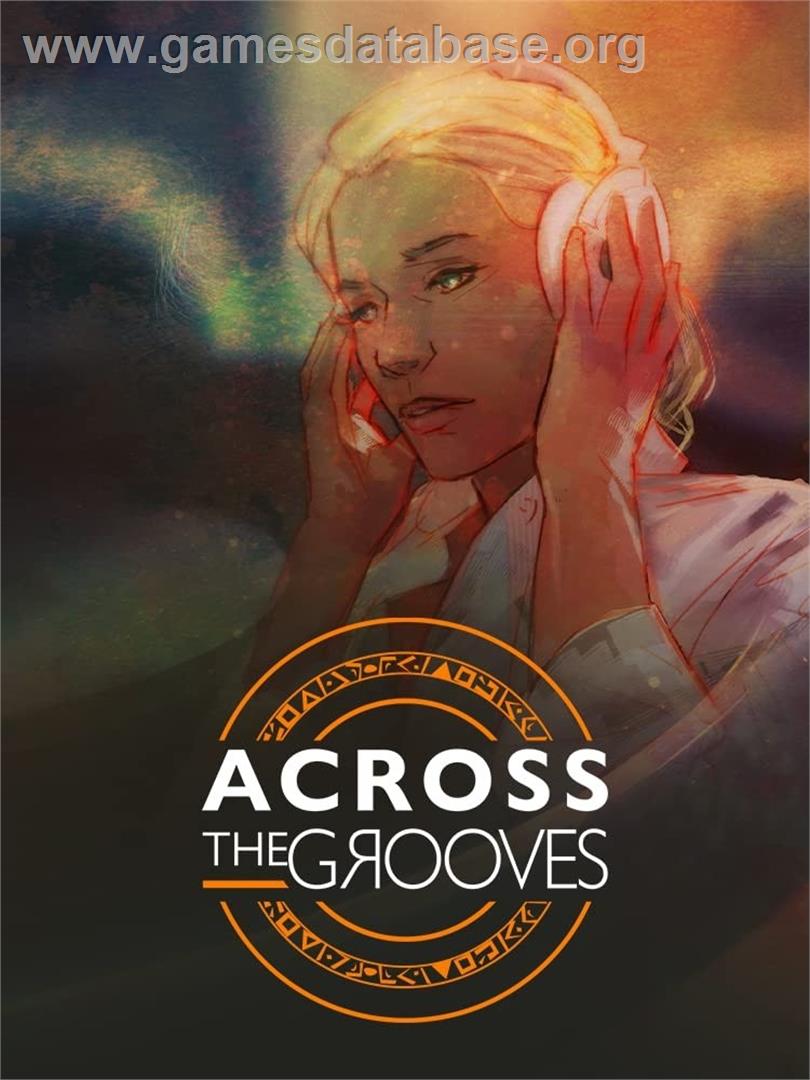 Across the Grooves - Microsoft Windows - Artwork - Box