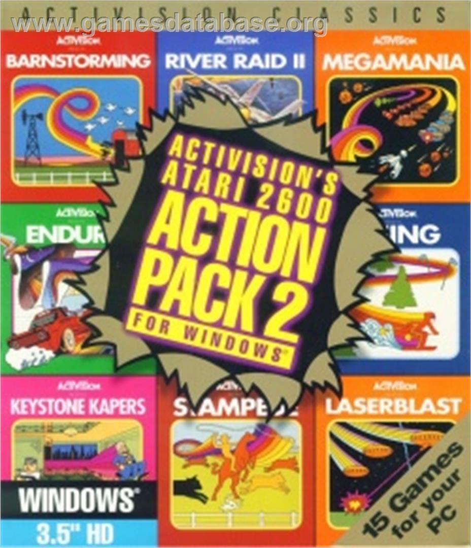 Activision's Atari 2600 Action Pack 2 - Microsoft Windows - Artwork - Box