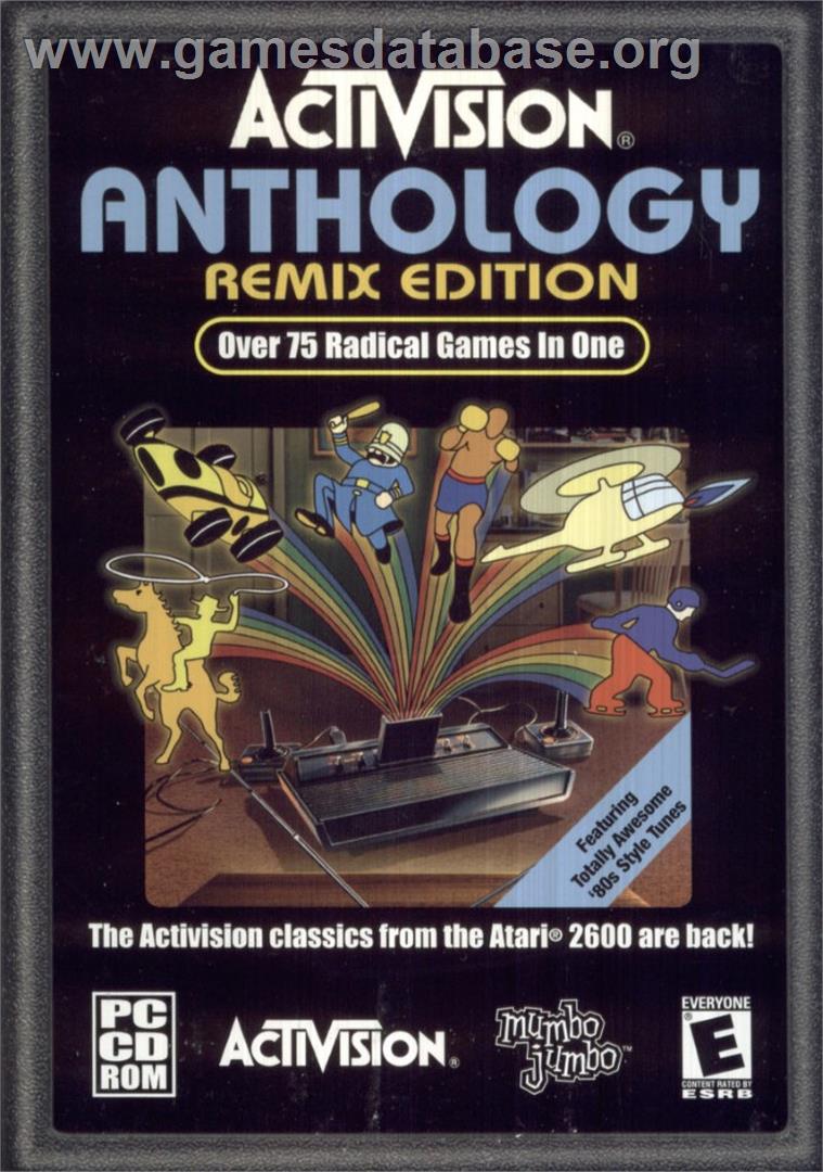 Activision Anthology - Remix Edition - Microsoft Windows - Artwork - Box