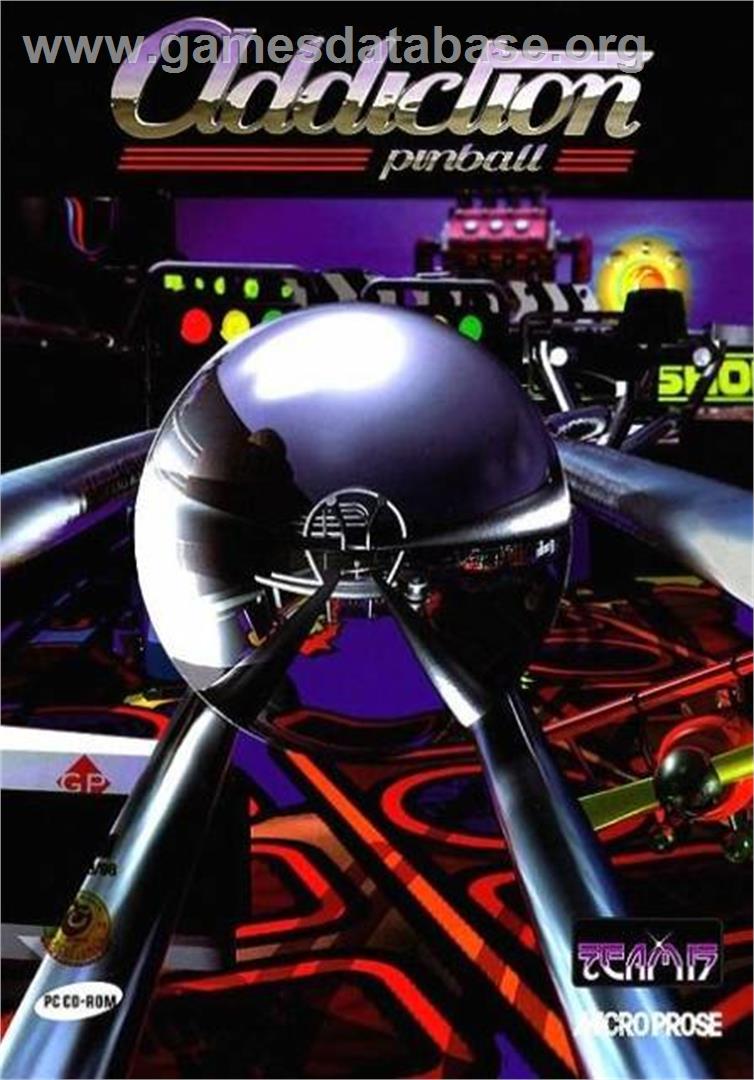 Addiction Pinball - Microsoft Windows - Artwork - Box
