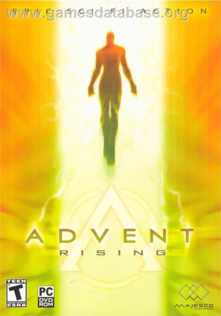 Advent Rising - Microsoft Windows - Artwork - Box