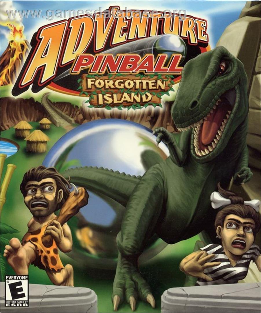Adventure Pinball - Forgotten Island - Microsoft Windows - Artwork - Box
