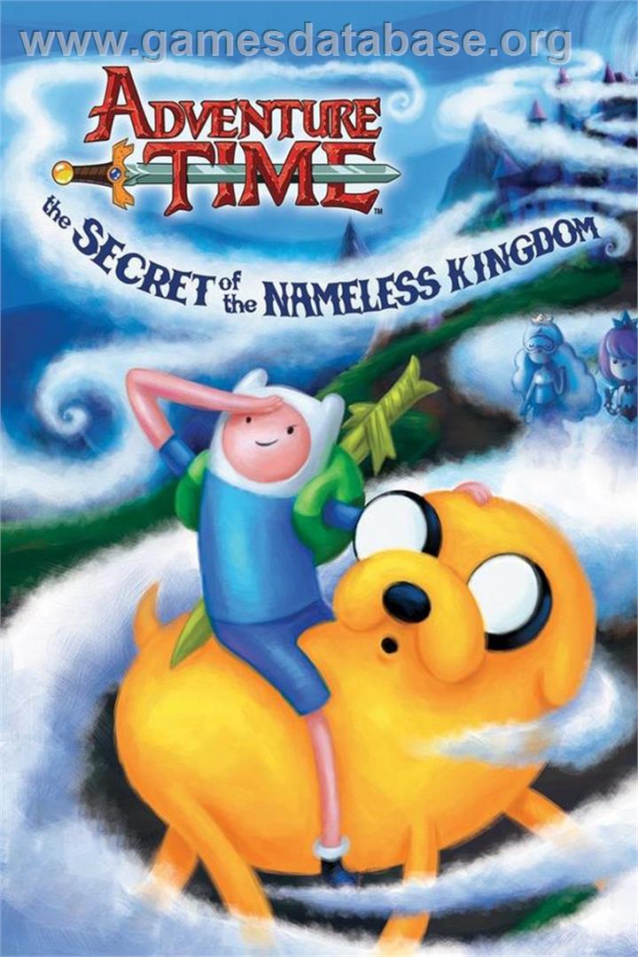 Adventure Time - The Secret of the Nameless Kingdom - Microsoft Windows - Artwork - Box