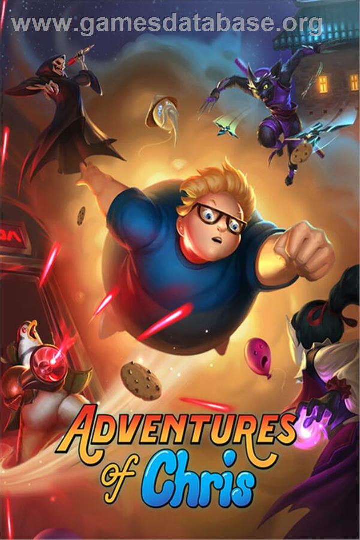 Adventures of Chris - Microsoft Windows - Artwork - Box