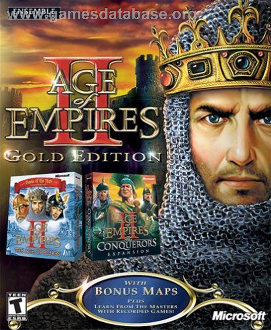 Age of Empires 2 - Gold Edition - Microsoft Windows - Artwork - Box