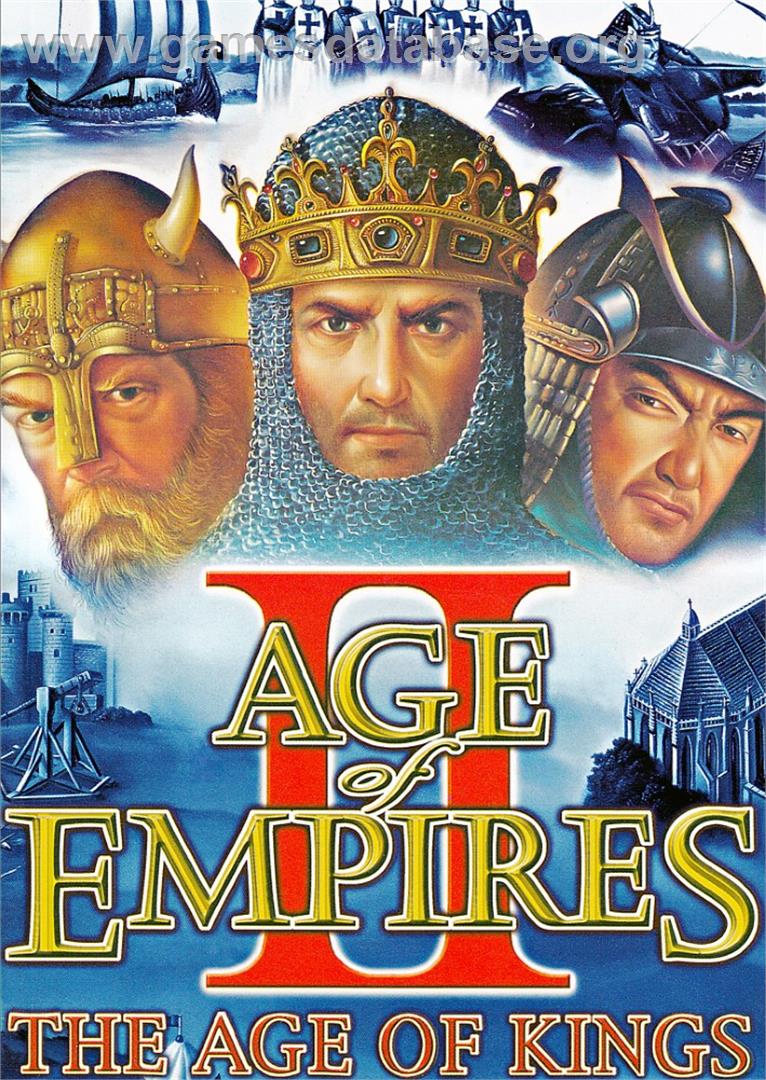 Age of Empires 2 - The Age of Kings - Microsoft Windows - Artwork - Box