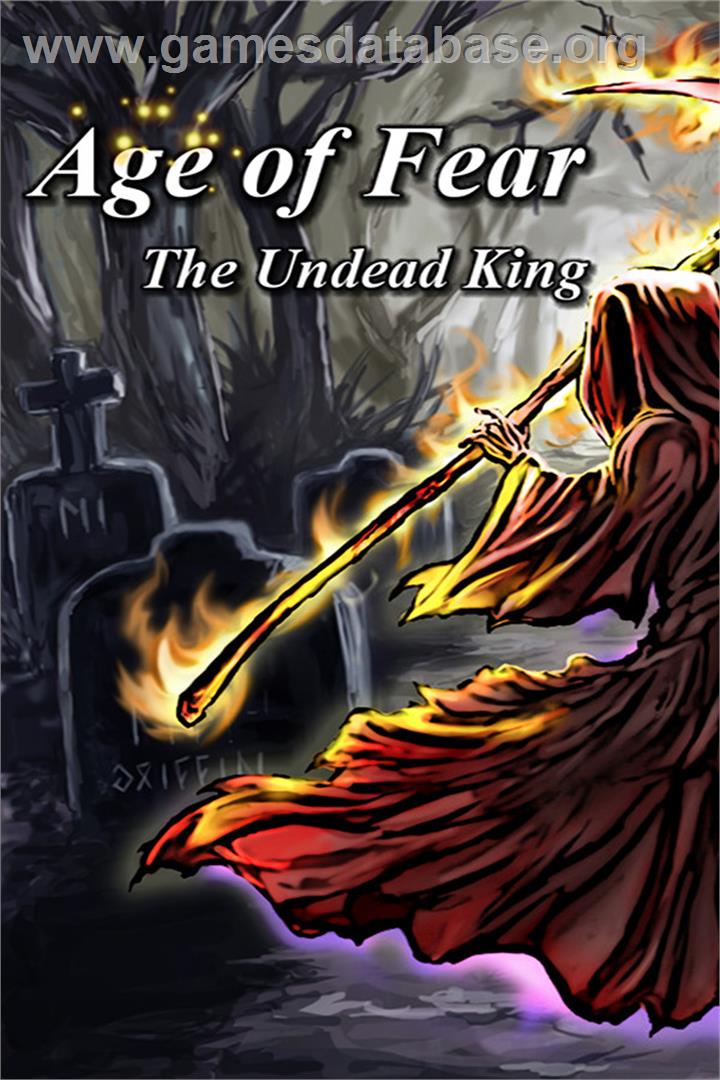 Age of Fear - The Undead King - Microsoft Windows - Artwork - Box