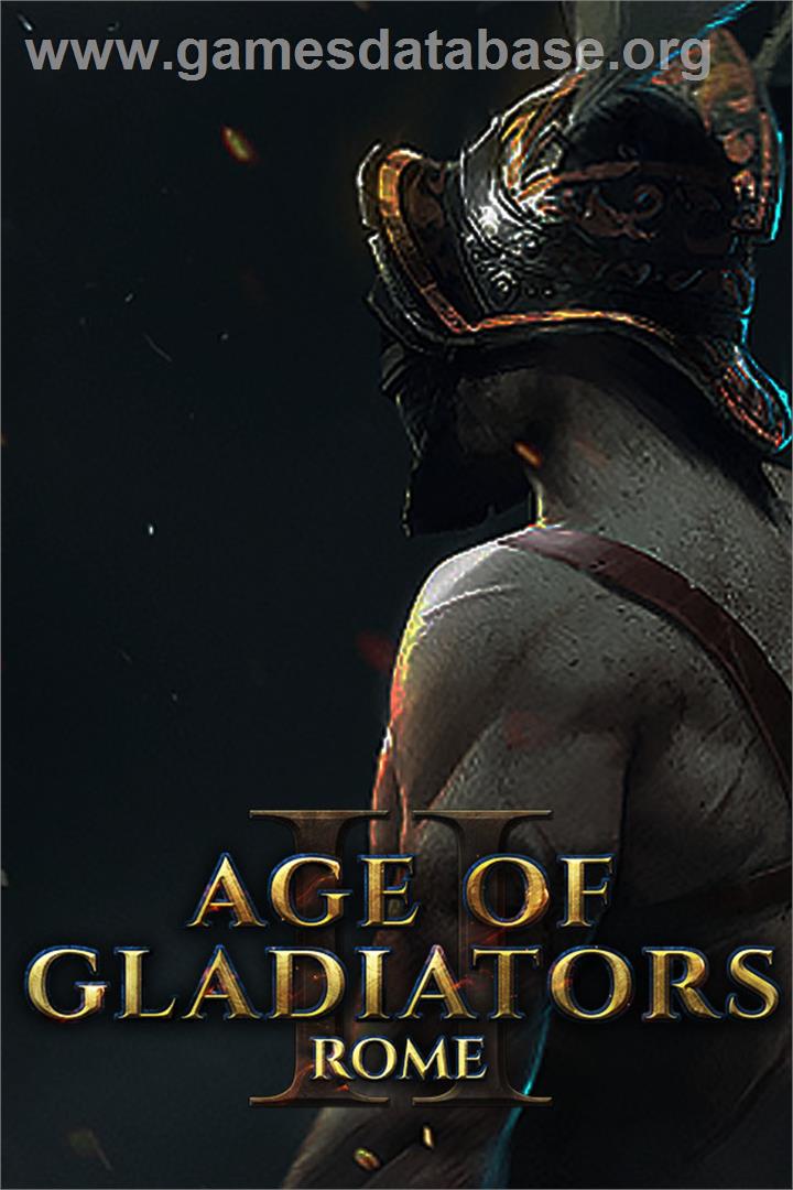 Age of Gladiators 2 - Rome - Microsoft Windows - Artwork - Box
