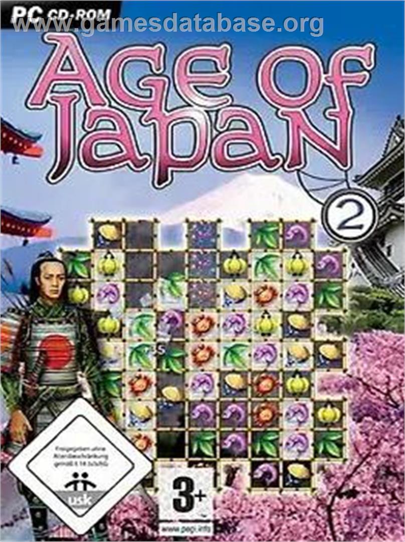 Age of Japan 2 - Microsoft Windows - Artwork - Box