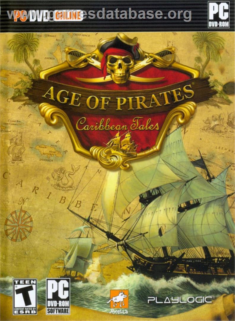 Age of Pirates - Caribbean Tales - Microsoft Windows - Artwork - Box