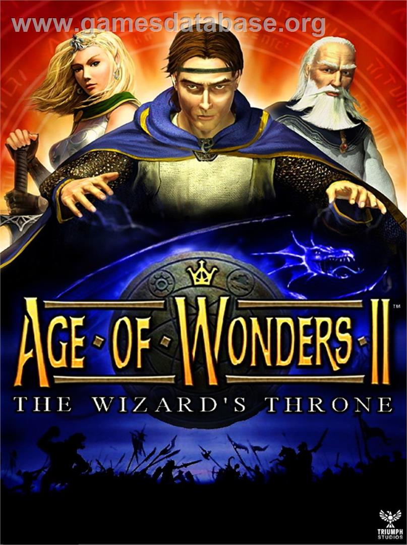 Age of Wonders 2 - The Wizard's Throne - Microsoft Windows - Artwork - Box