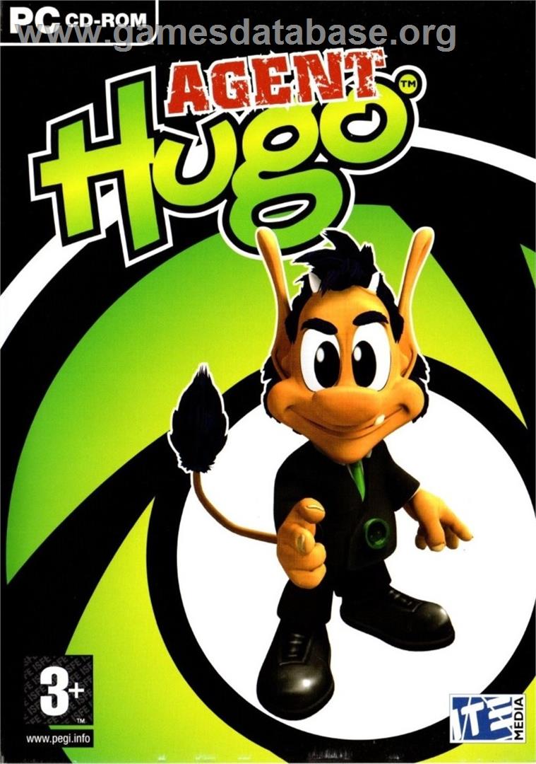 Agent Hugo - Microsoft Windows - Artwork - Box