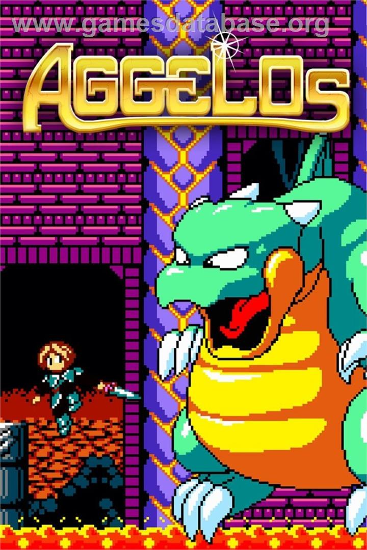 Aggelos - Microsoft Windows - Artwork - Box