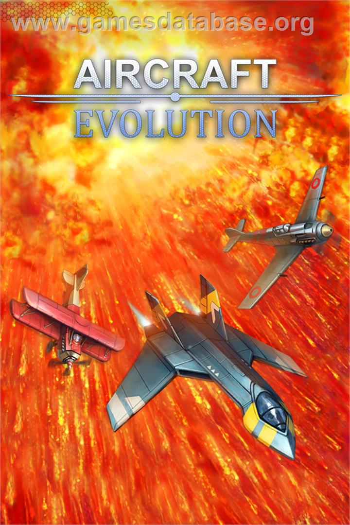 Aircraft Evolution - Microsoft Windows - Artwork - Box