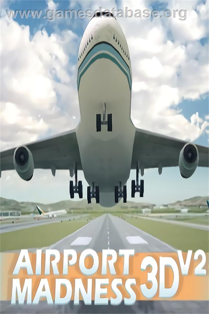 Airport Madness 3D - V2 - Microsoft Windows - Artwork - Box