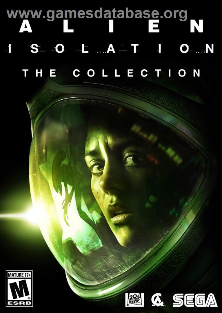 Alien - Isolation - Microsoft Windows - Artwork - Box