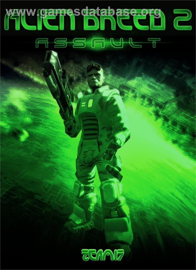 Alien Breed 2 - Assault - Microsoft Windows - Artwork - Box