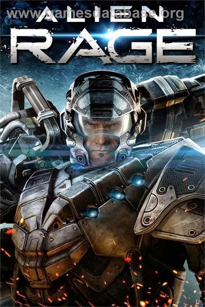 Alien Rage - Microsoft Windows - Artwork - Box