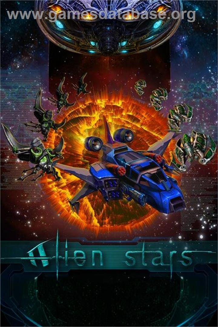 Alien Stars - Microsoft Windows - Artwork - Box