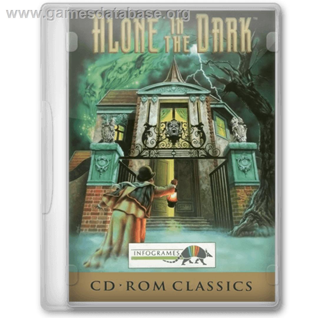 Alone in the Dark - Microsoft Windows - Artwork - Box