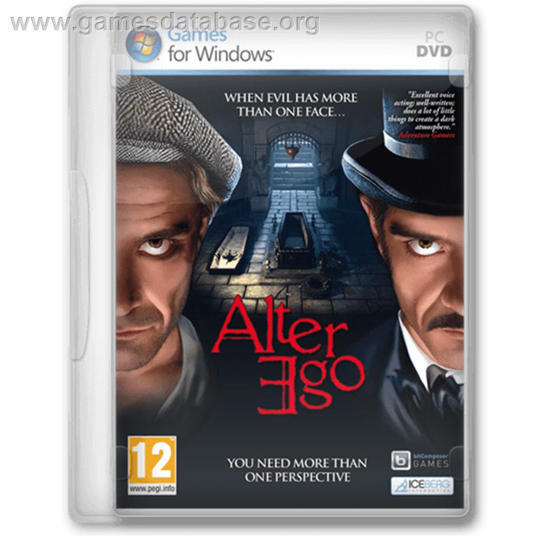 Alter Ego - Microsoft Windows - Artwork - Box