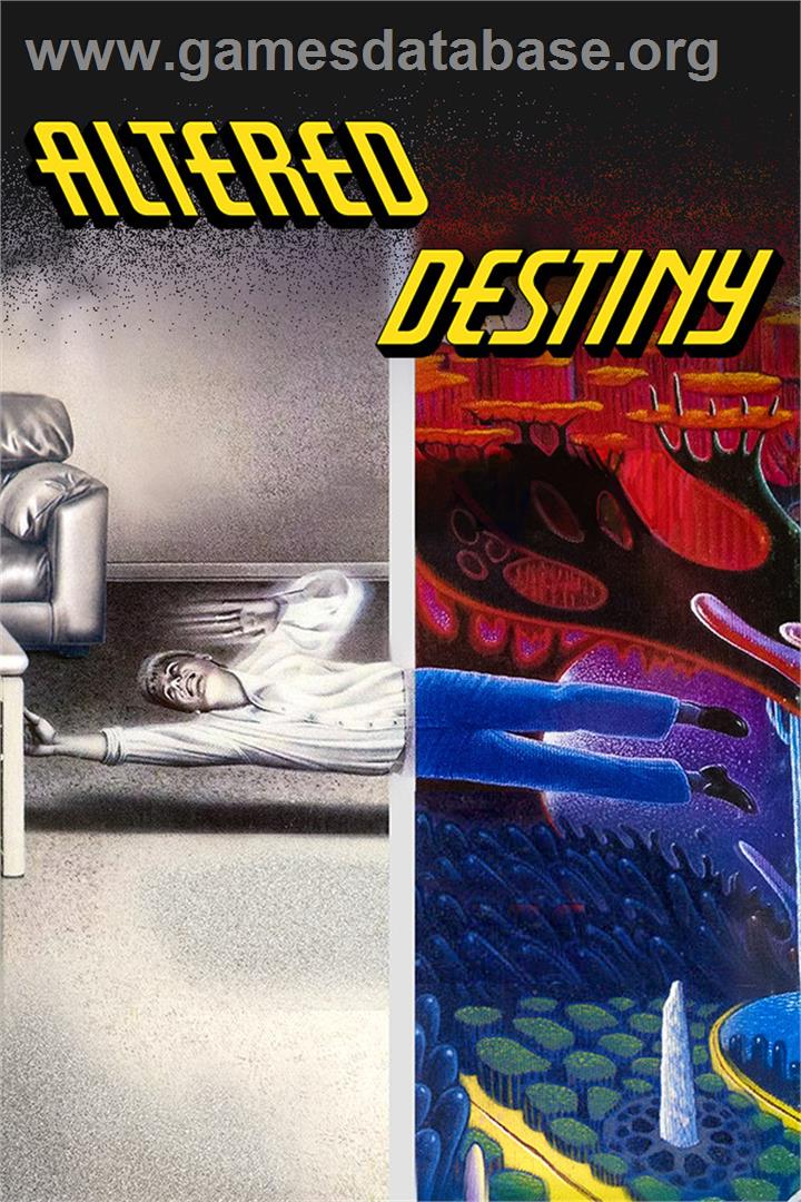 Altered Destiny - Microsoft Windows - Artwork - Box