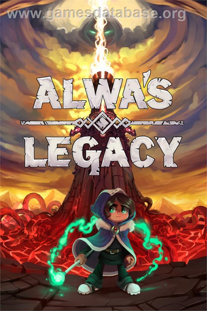 Alwa's Legacy - Microsoft Windows - Artwork - Box