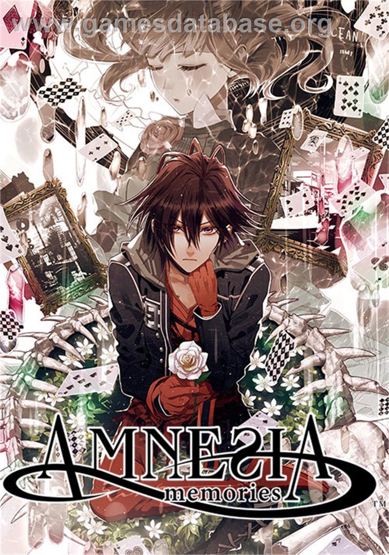 Amnesia - Memories - Microsoft Windows - Artwork - Box