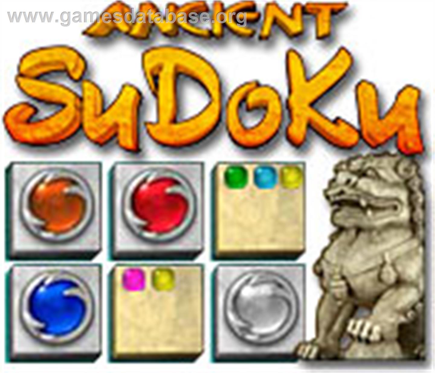 Ancient Sudoku - Microsoft Windows - Artwork - Box