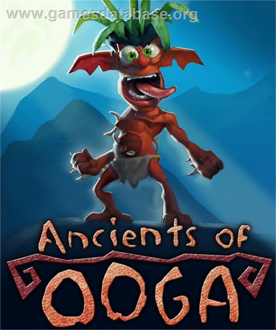 Ancients of Ooga - Microsoft Windows - Artwork - Box