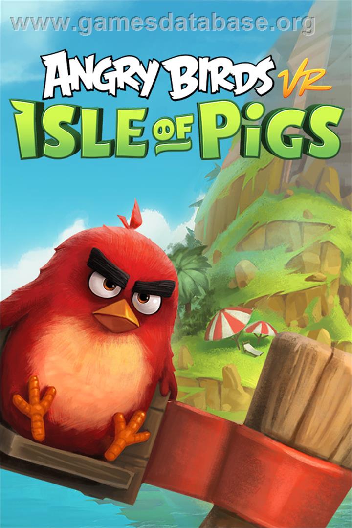 Angry Birds VR - Isle of Pigs - Microsoft Windows - Artwork - Box
