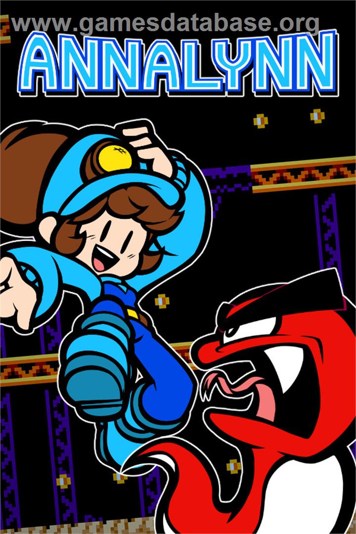 Annalynn - Microsoft Windows - Artwork - Box