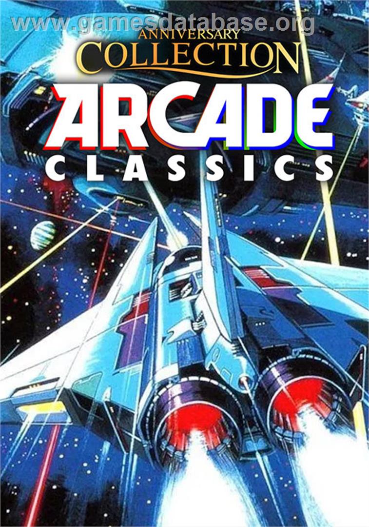 Anniversary Collection - Arcade Classics - Microsoft Windows - Artwork - Box