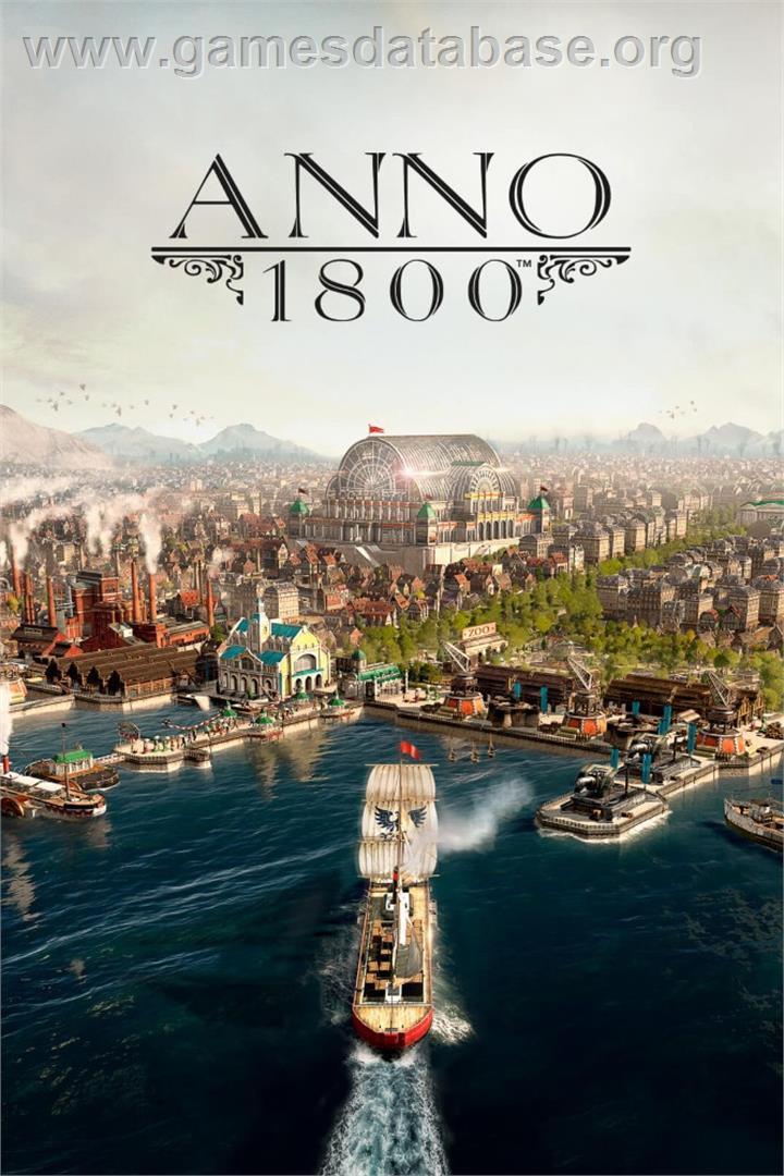 Anno 1800 - Microsoft Windows - Artwork - Box